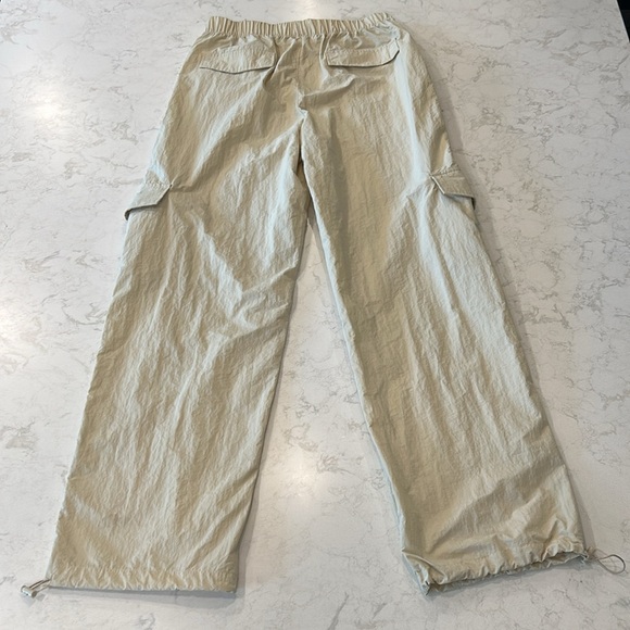 Anthropologie Wilo the Label Parachute Cargo Pants in Athletic Clay Size Small - Picture 5 of 14